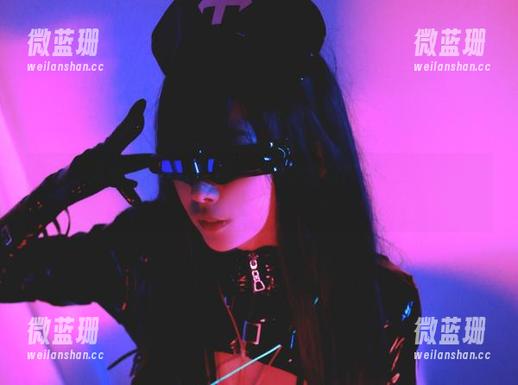 清颜颜子 图片:清颜颜子的圣诞盛会,原图直击内心,快来看乐子!