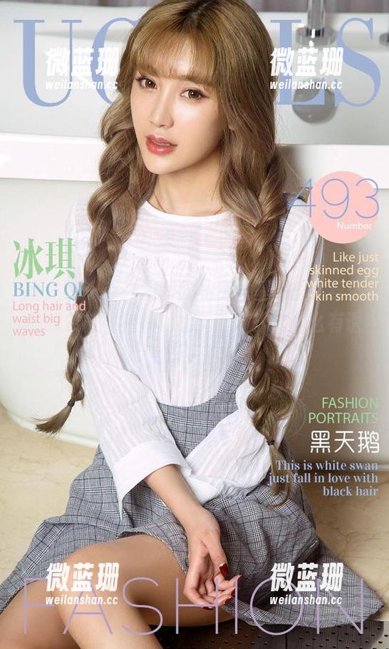 爱尤物 - 在张团团的私房比基尼里，身体的线条被衬托得如此无辜，却又那么有诱惑。