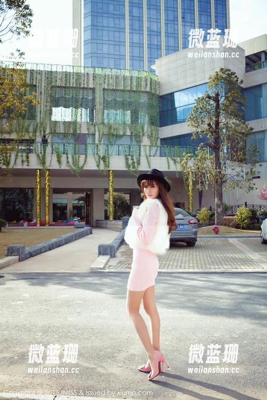爱蜜社-sisy思 爱蜜社 - 一组女仆写真,sisy思这才是优雅与妩媚的完美平衡吧。