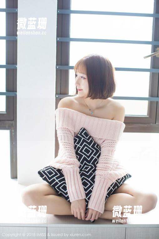 爱蜜社 - 周于希兔女郎特辑，定制你的好奇，翻看这组图片，脑海里似乎有点小波动。