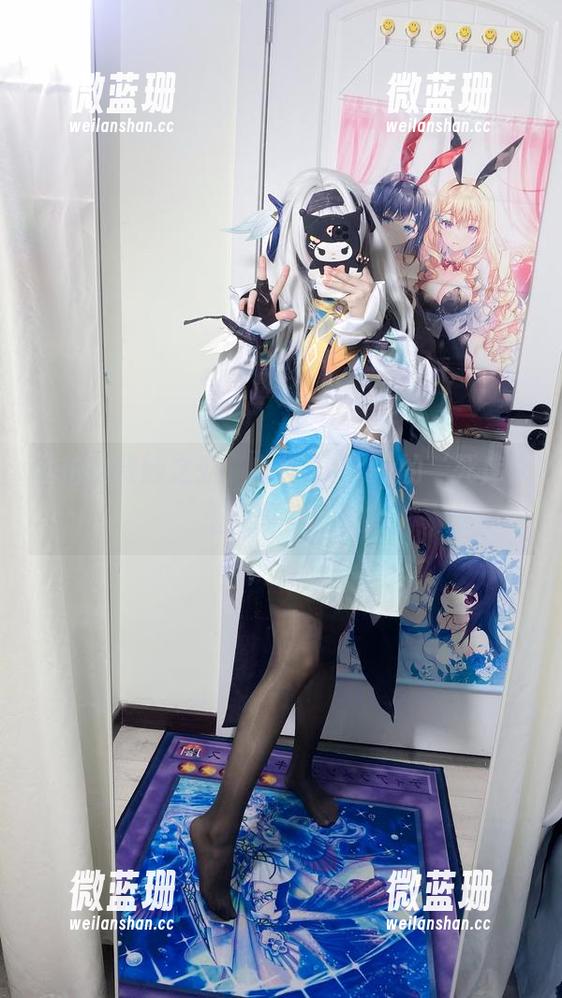 私拍的微妙之处，白栎Shirly的‘死库水’值得再多瞧瞧！