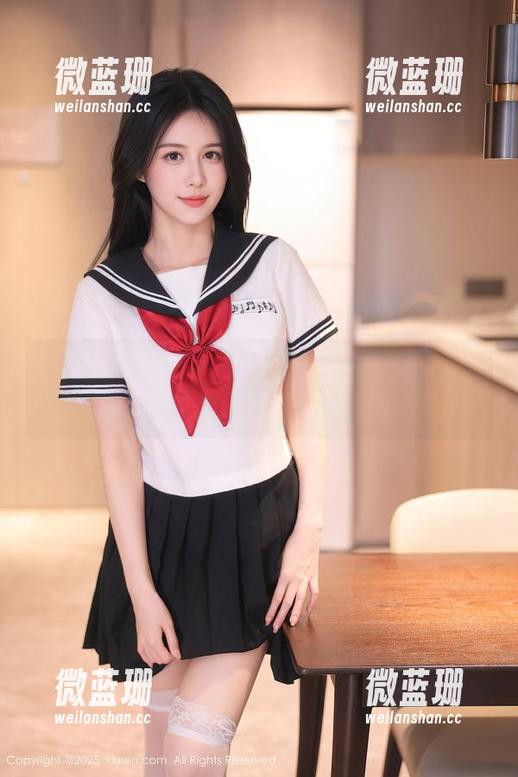 秀人网-Egg尤妮丝 秀人网 - 摸一层,再拿下去——Egg尤妮丝的肉丝写真定制新玩法