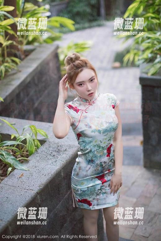 秀人网 - 新登场的安然anran泰国旅行照片，看来度假吗？这脸色全是放松的样子！