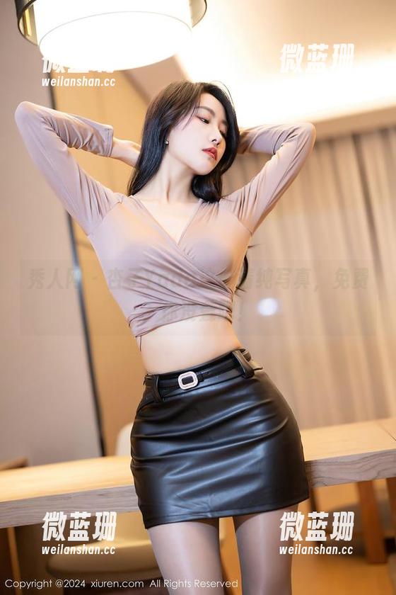 秀人网 - 杏子Yada这份清纯写真，免费？你没聋吧！