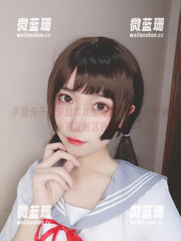 芋圆侑子，穿越游戏的高清写真——希娜小姐竟然活色生香