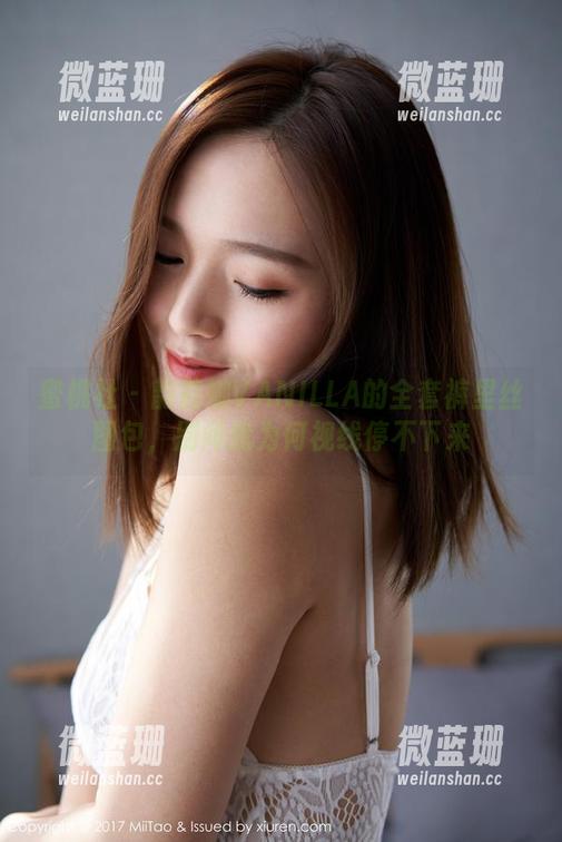 蜜桃社-韵莉娜VANILLA 蜜桃社 - 韵莉娜VANILLA的全套裤里丝图包,别问我为何视线停不下来