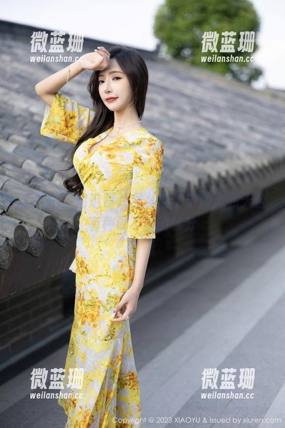 语画界-唐宁宁 语画界 - 精选照片里,唐宁宁貌似和天台有种说不出的缘分