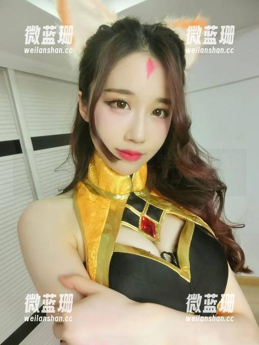 微密圈 - 小心！轩子巨二兔全集：会员情景ASMR与圣诞小视频的神奇组合！