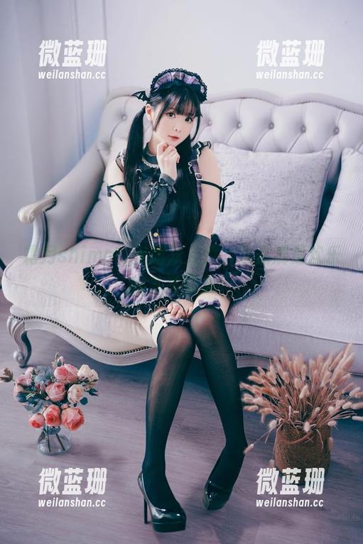 霜月shimo的美图双人秀，背后满是欢乐的私房花絮！
