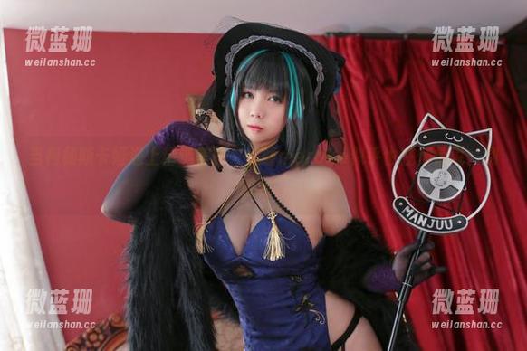 当柯杨斯卡娅遇上精选美图，魅瞳meroko似乎也在悄悄说：别逼我。