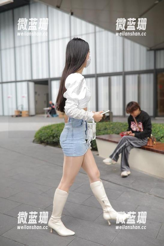 魔镜街拍 - 凯恩在雨季不再来后的变奏：写真带你走进冷艳的套图。